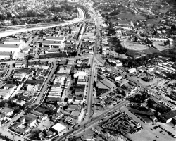 Studio City 1949 Aerial #4